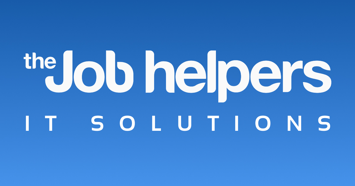 The Job Helpers | IT Outsourcing & AI Solutions